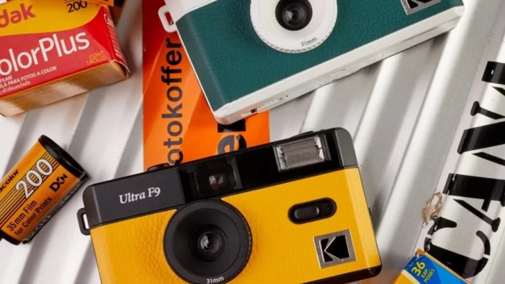 Kodak juega sus cartas en plena era de los smartphones