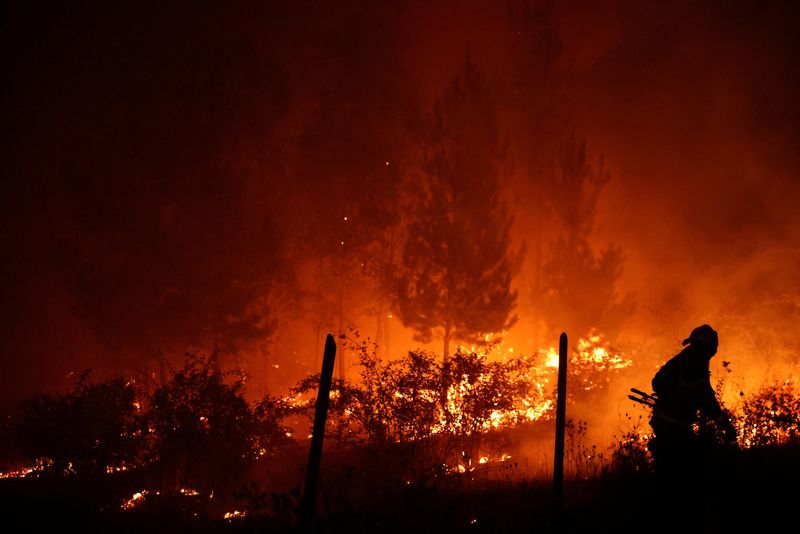 Foto de referencia, incendio en Chile. (Foto: fuente externa)