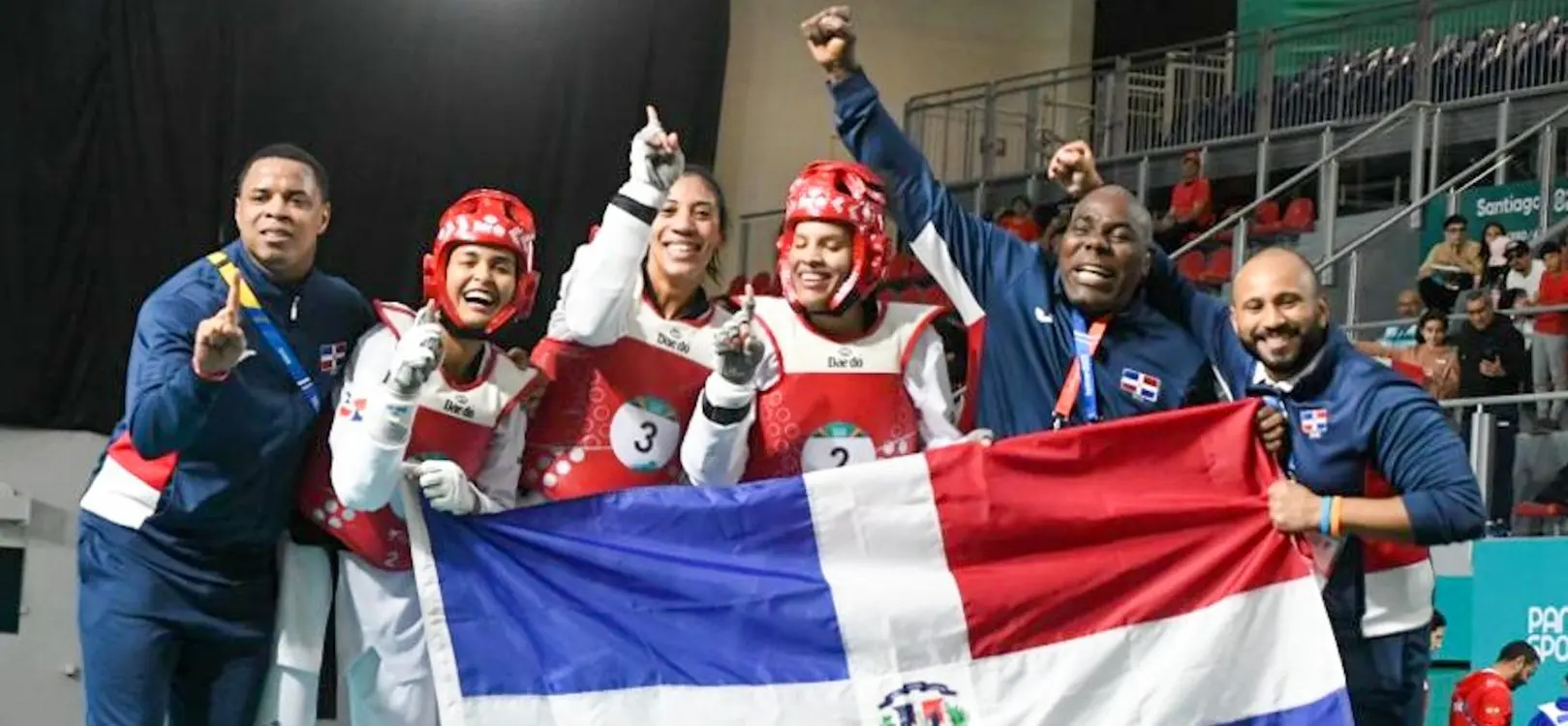 Taekwondo RD: gana oro en Panam Chile 2023