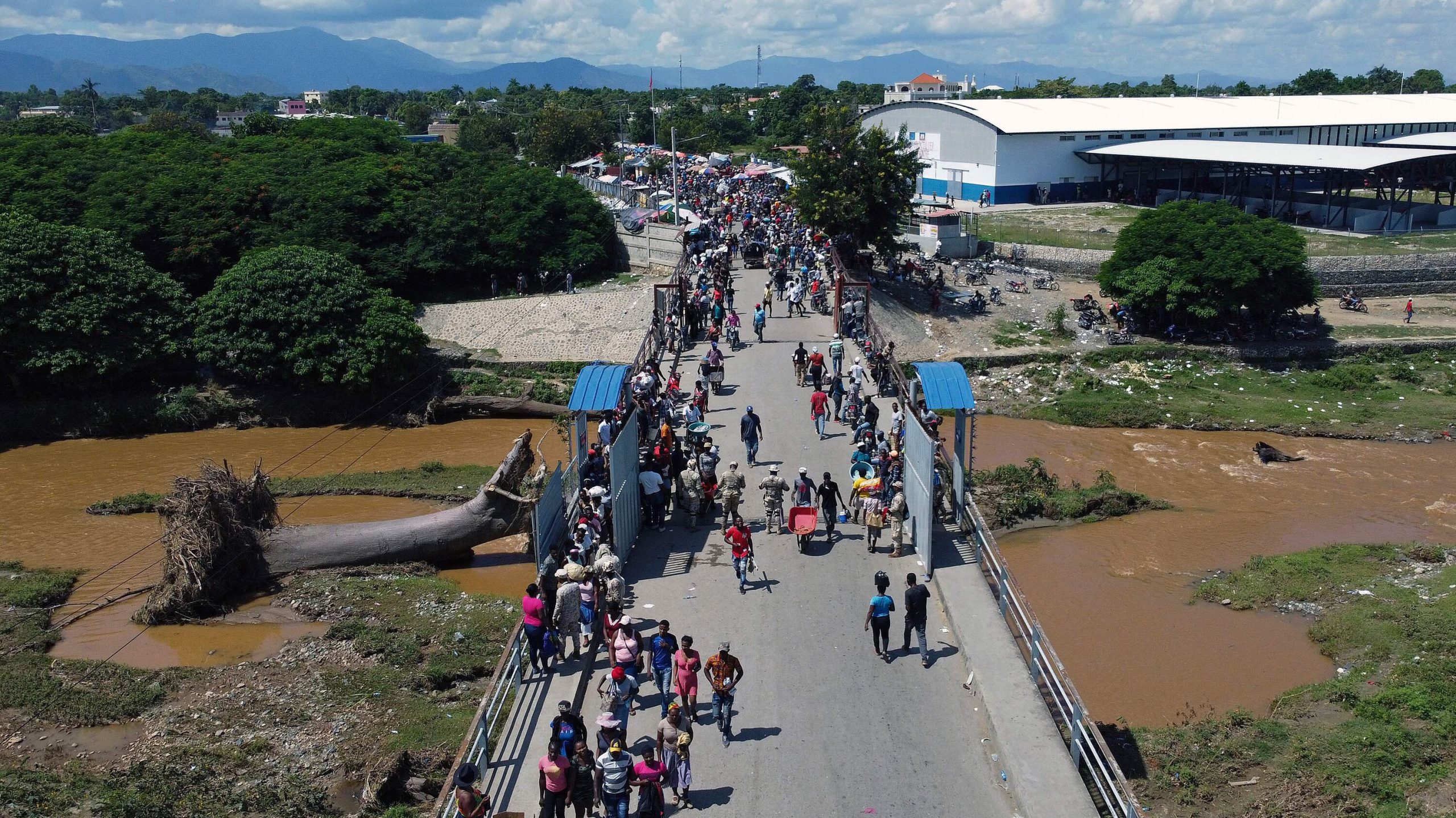 Haití: Boicoteó  funcionamiento de mercados en la frontera