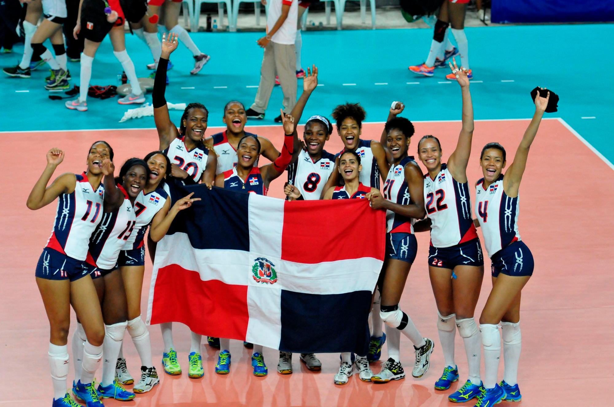 Abinader a Reinas del Caribe: «¡Felicidades por este extraordinario logro!»