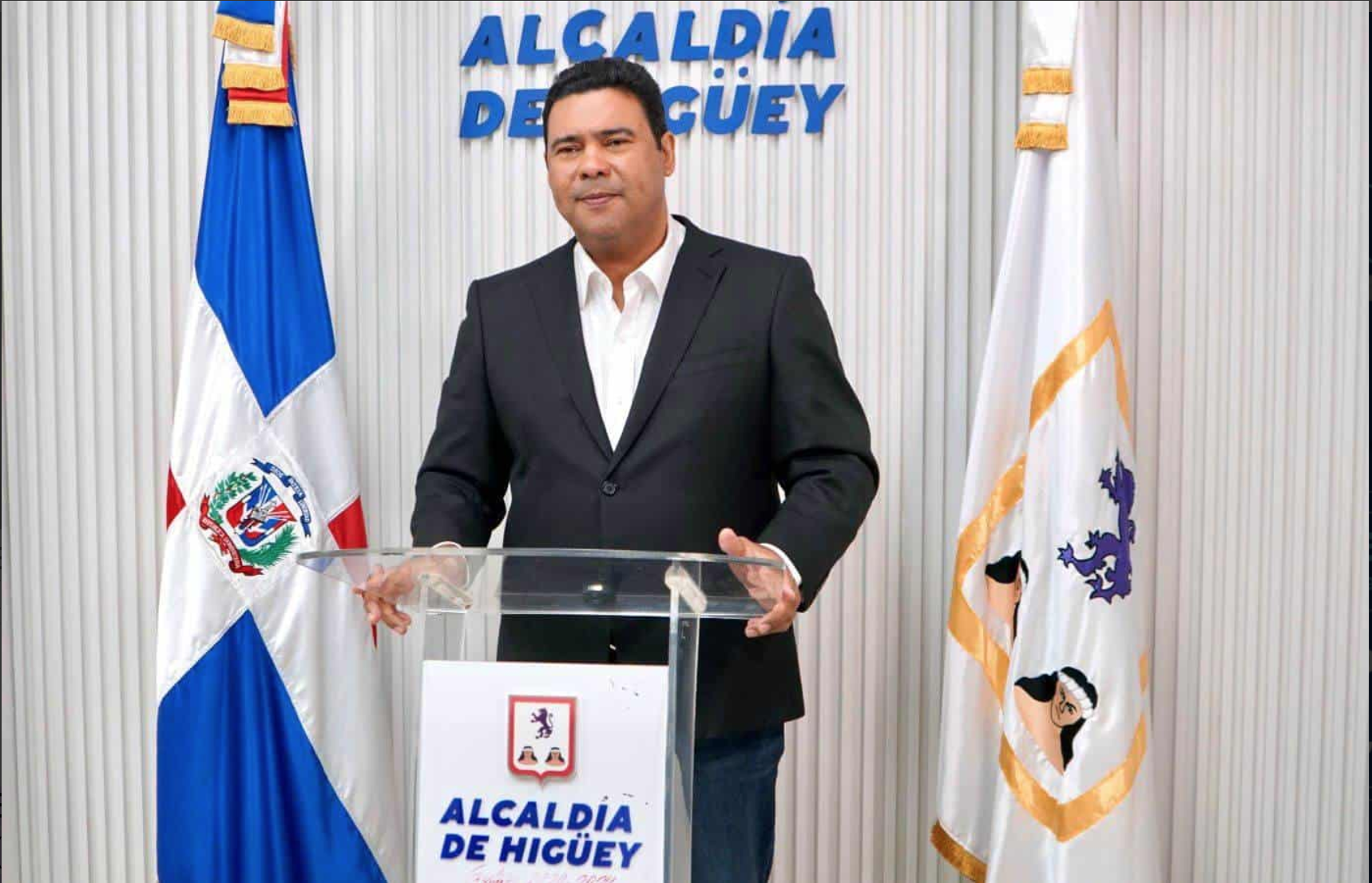 Cholitín, alcalde de Higüey, aspirará a senador por el PRM