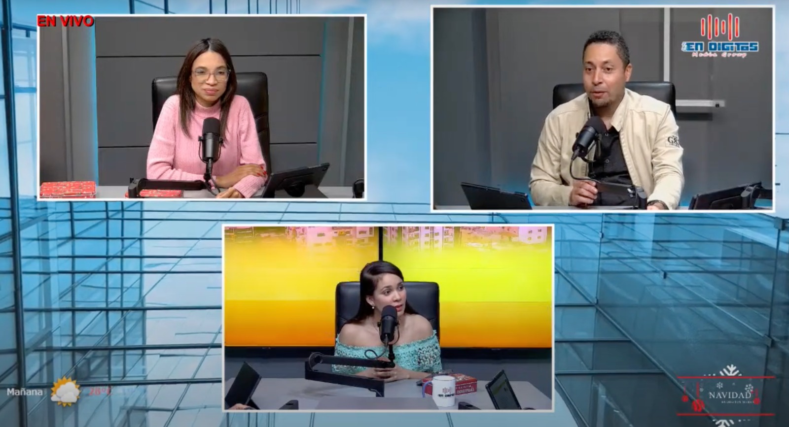 AGENDA VESPERTINA – Viernes 22 de Diciembre 2023 