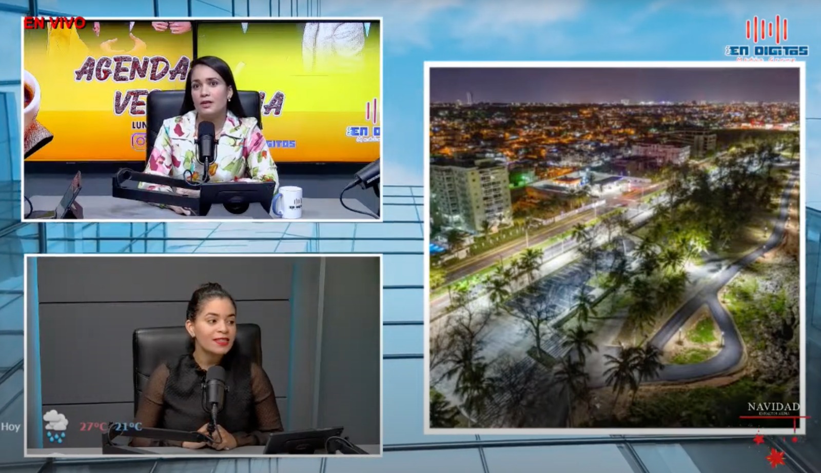 AGENDA VESPERTINA – Jueves 21 de Diciembre 2023 