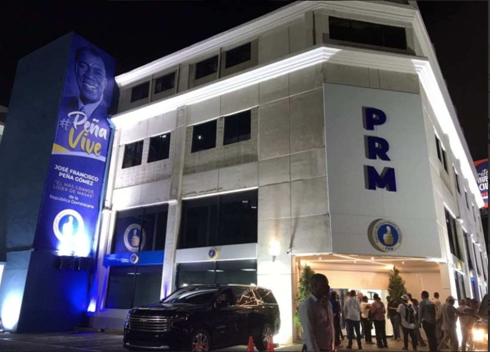 PRM acusa oposición buscar descrédito Gobierno
