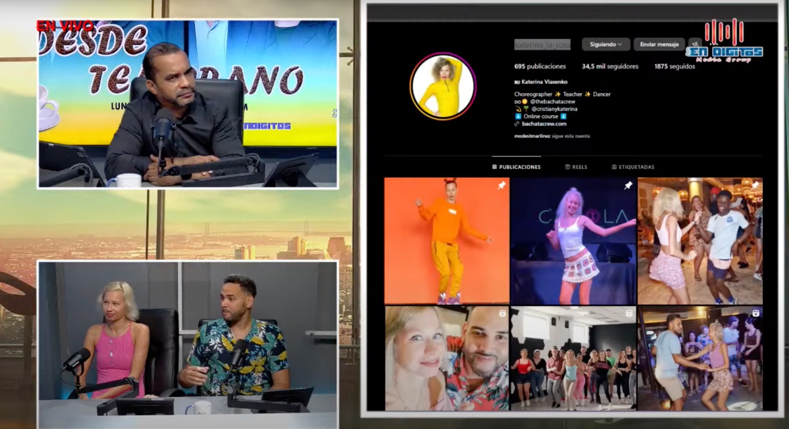 DESDE TEMPRANO – Viernes 15 de Diciembre 2023 