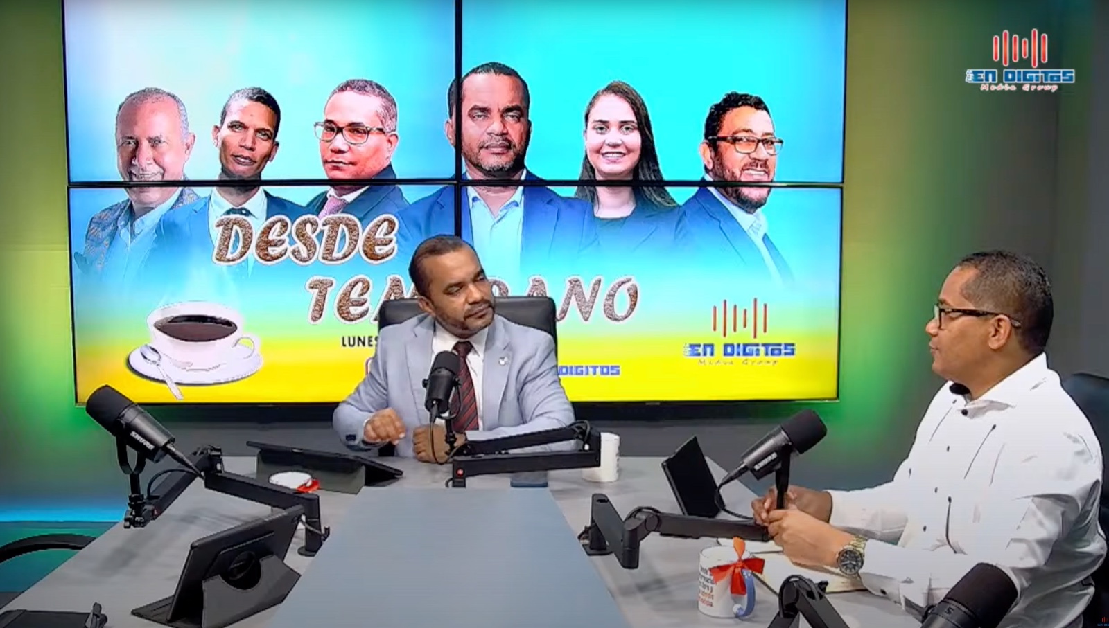 DESDE TEMPRANO  DE 8:00 A 10:00 AM