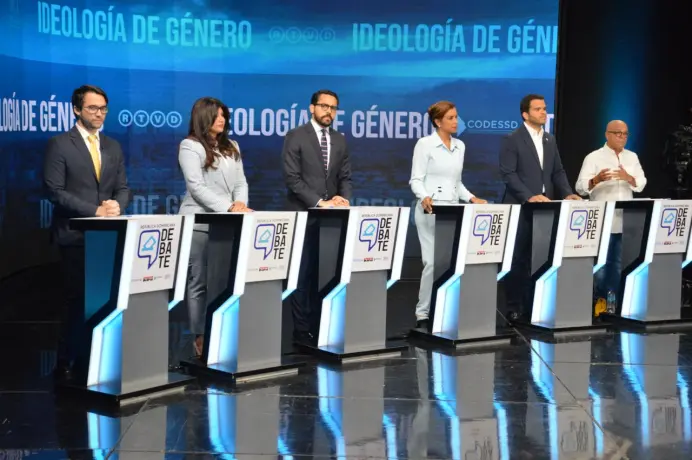 4to Debate Congresual: Candidatos de Circ. 1 DN Presentan Propuestas