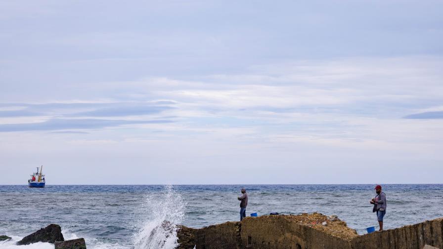 El Indomet emite advertencia por condiciones marítimas desfavorables en costas dominicanas
