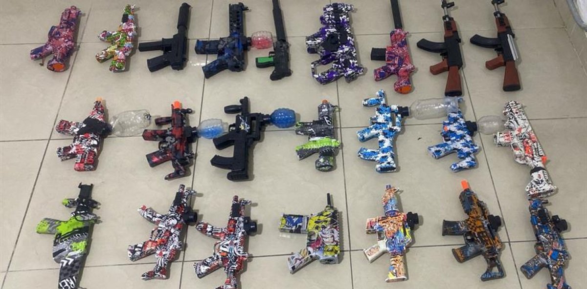 Pistolas de hidrogel y la responsabilidad legal por la venta de juguetes peligrosos