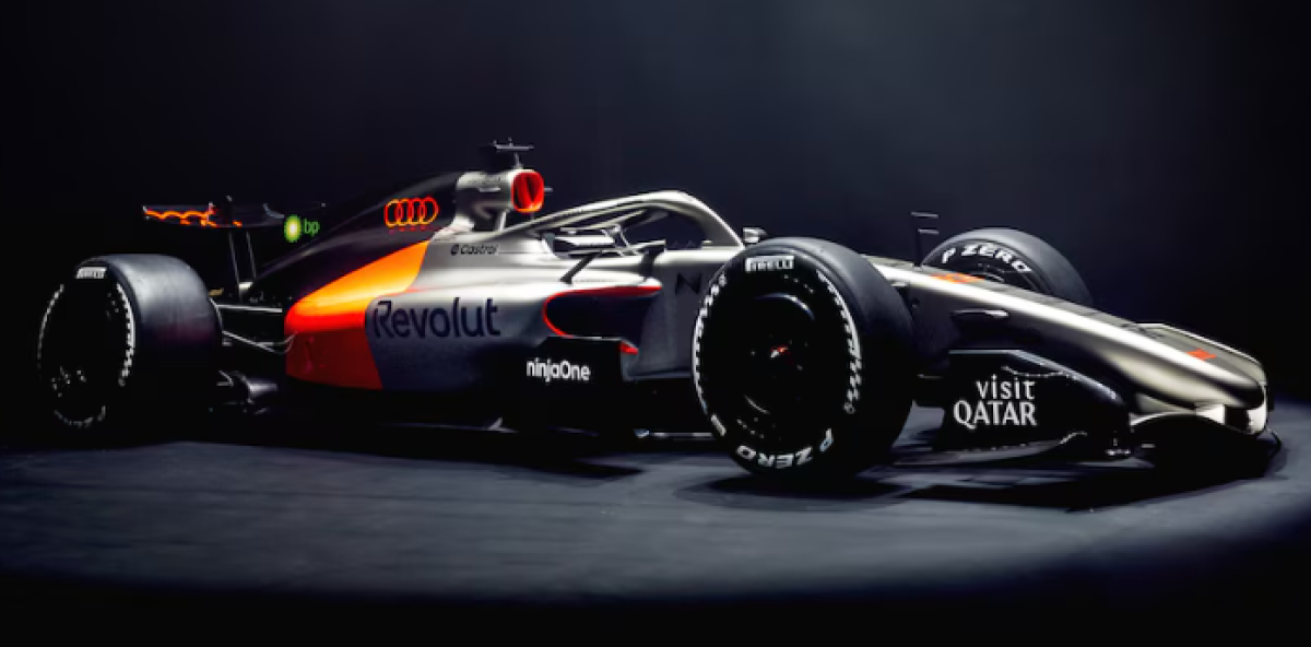 Fórmula 1: Audi presentó el coche para su debut en 2026