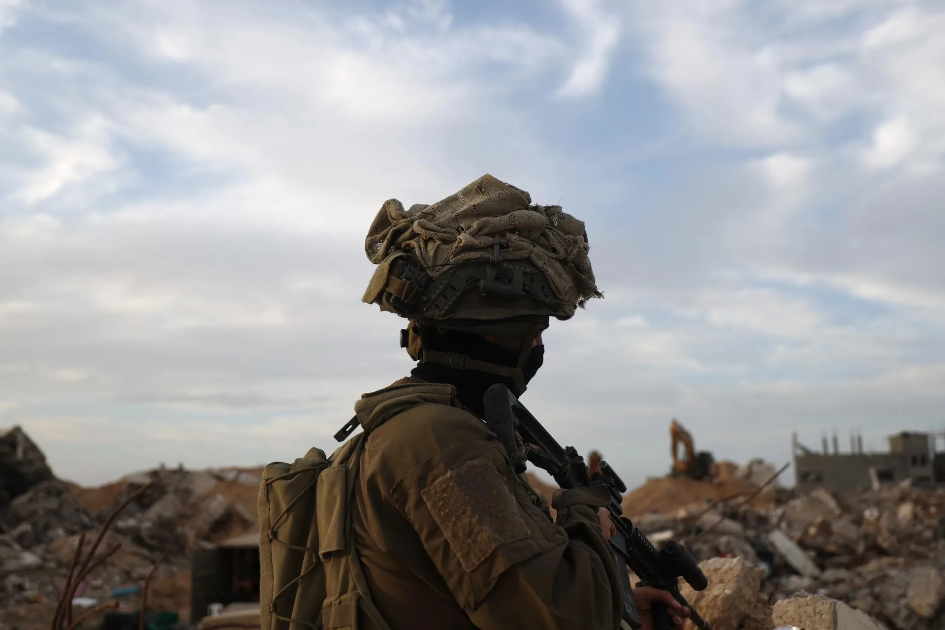 Ejército israelí mata a tres presuntos terroristas que cruzaron la línea amarilla en Gaza
