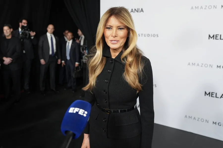 Melania Trump, sobre su documental: «Van a descubrir 20 días de mi vida»