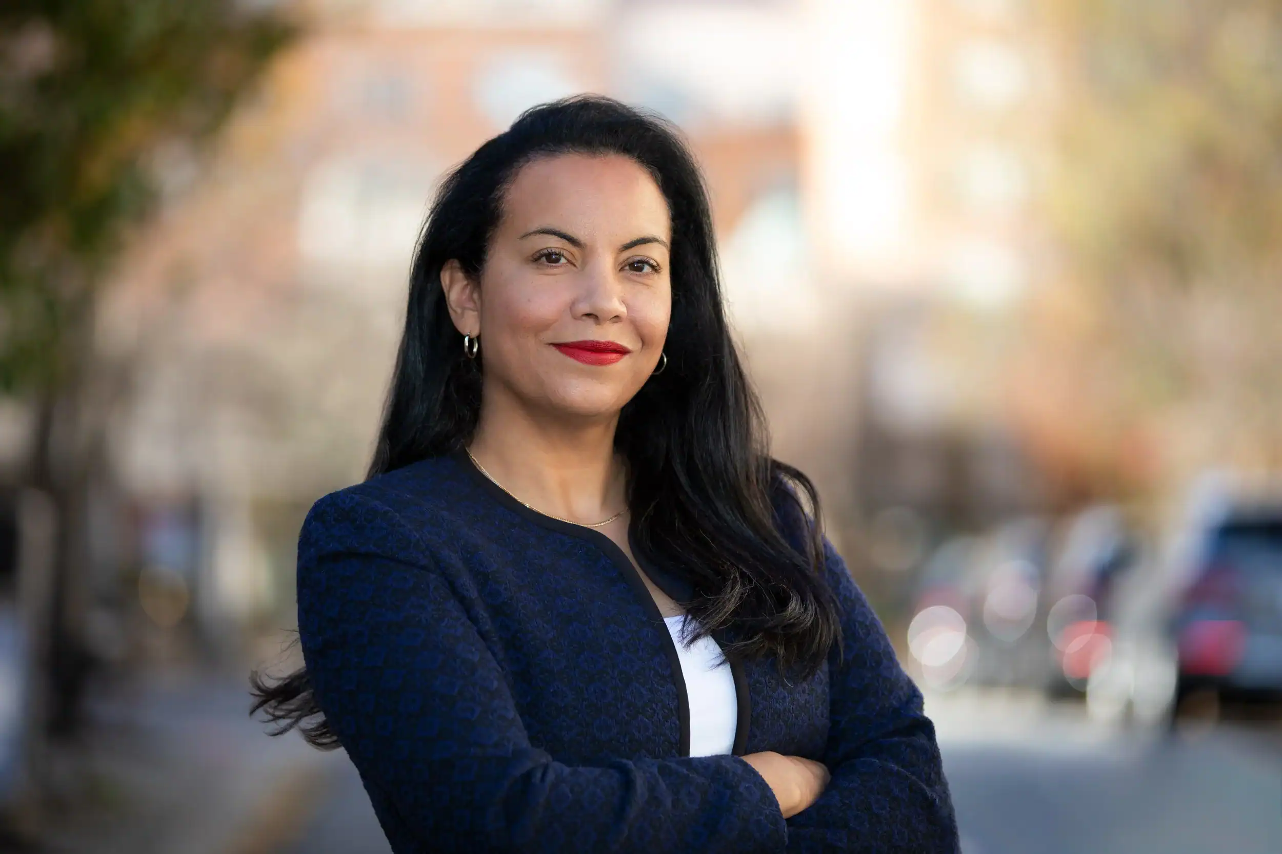 Dominicana Analilia Mejía lanza su candidatura para el Congreso de Estados