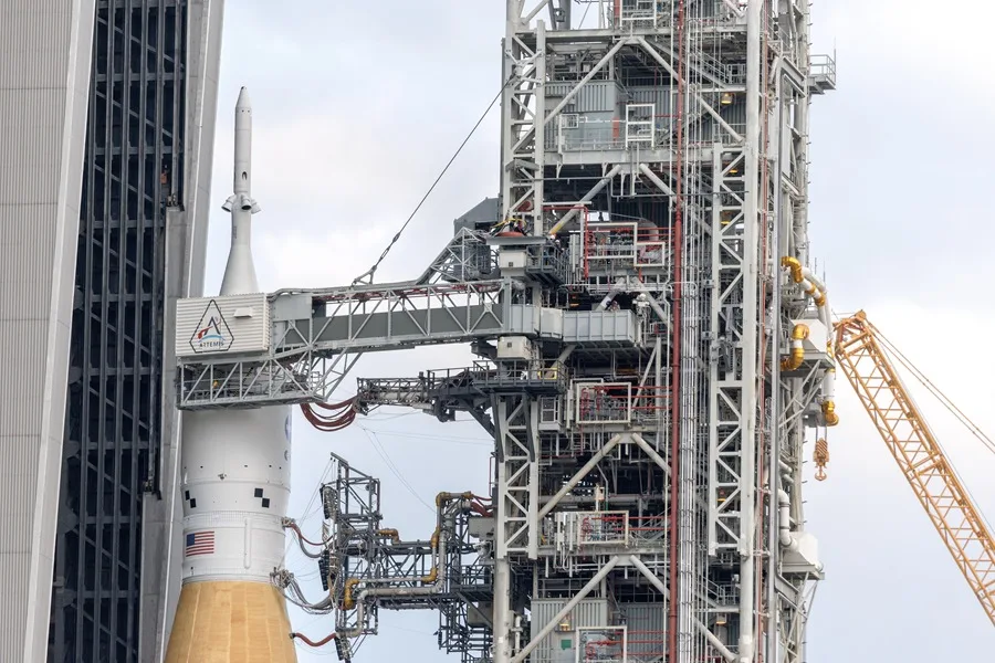 La NASA alista el ensayo en frío de Artemis II, clave para el regreso tripulado a la Luna