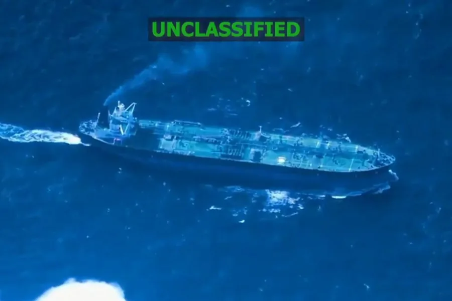 EE.UU. detiene un nuevo petrolero en el Caribe cerca de Venezuela