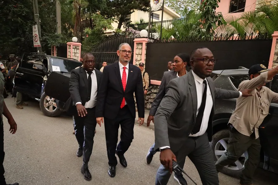 Se acerca el fin del mandato presidencial colegiado en Haití y no hay acuerdos a la vista