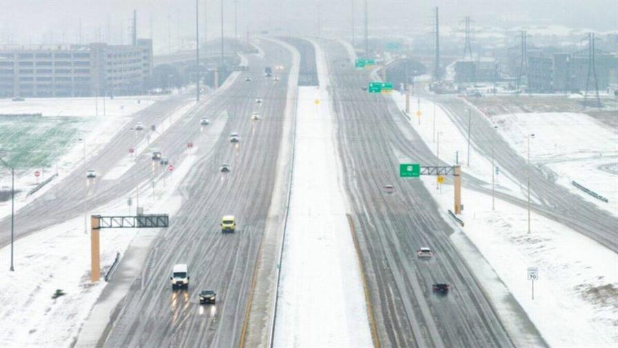Una gran tormenta invernal amenaza a Nueva York y Washington con más de 15 centímetros de nieve