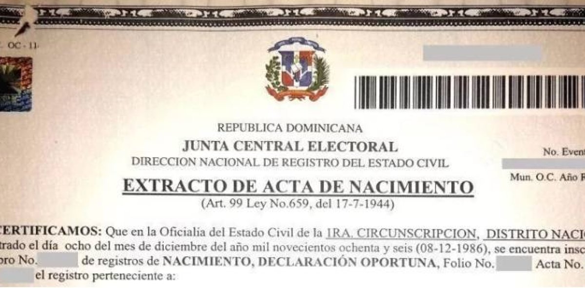Requisitos legales y costo para el cambio de nombre en República Dominicana