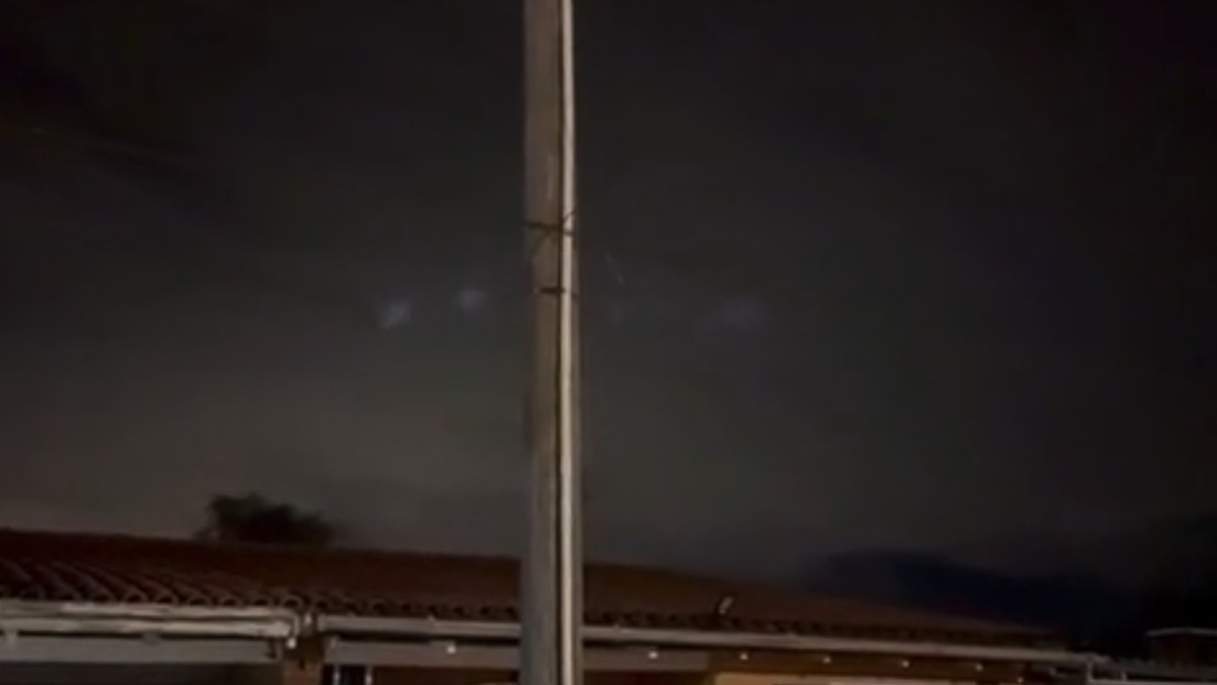 ¿Ovnis en Uruguay?: revelan el motivo de unas extrañas luces en el cielo