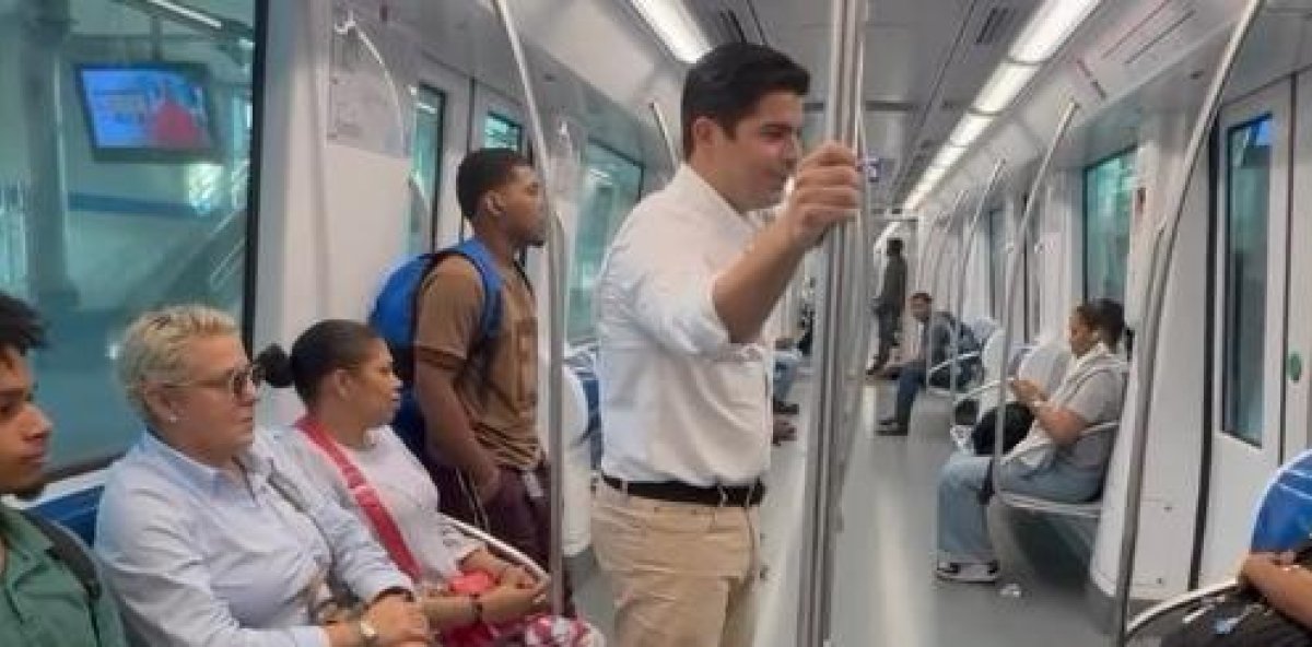 Servicio del Metro SD fue restablecido y será gratis hasta terminar la jornada de este lunes