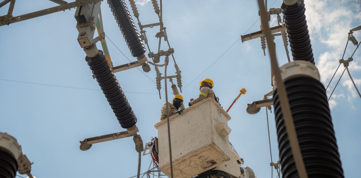 ETED realizará mantenimiento y sectores podrían experimentar interrupciones eléctricas