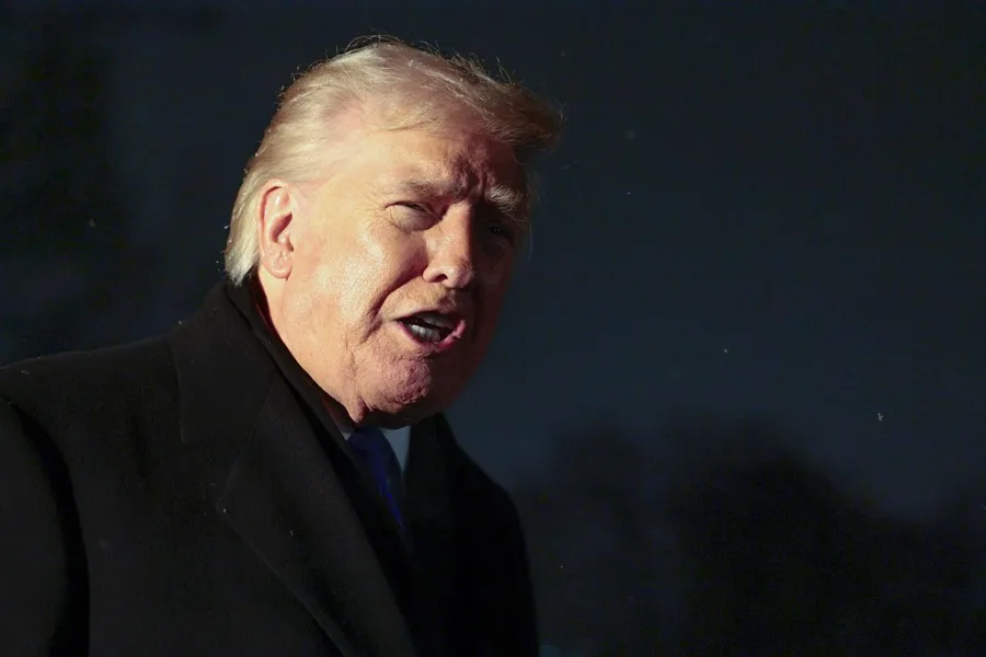 Trump insiste en que las elecciones en EE.UU. están «amañadas» y son «fraudulentas»