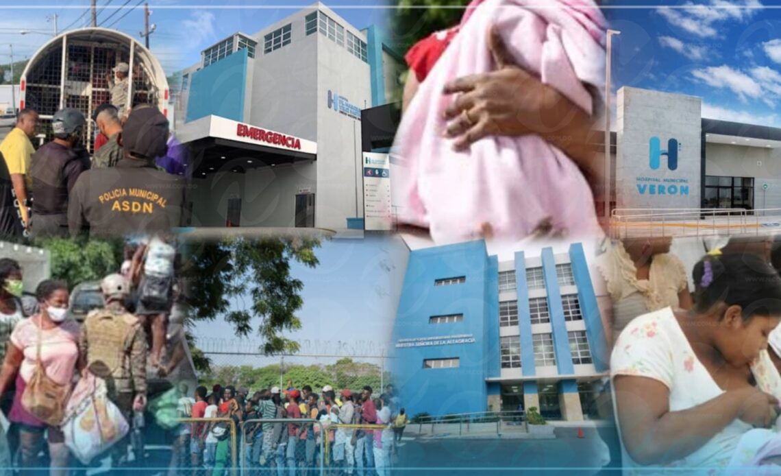 Protocolo migratorio da resultado: cae en más de 41% partos de haitianas en hospitales RD