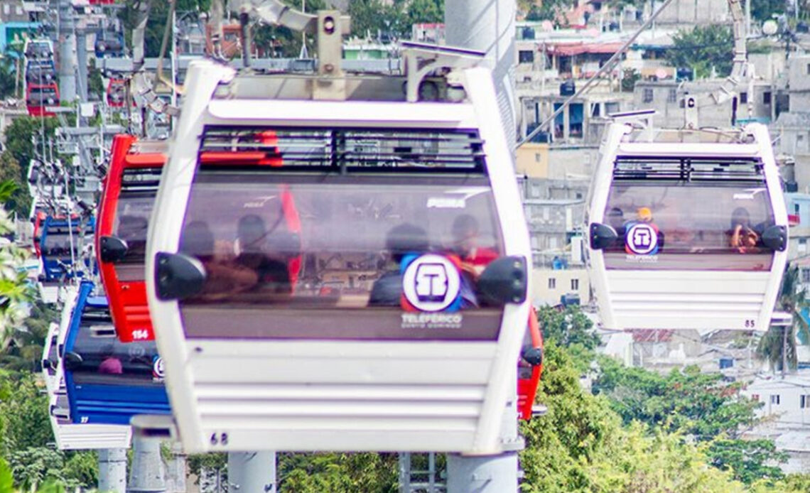 Suspenden temporalmente servicio teleférico Línea 2C del Metro ante apertura del nuevo tramo ferroviario