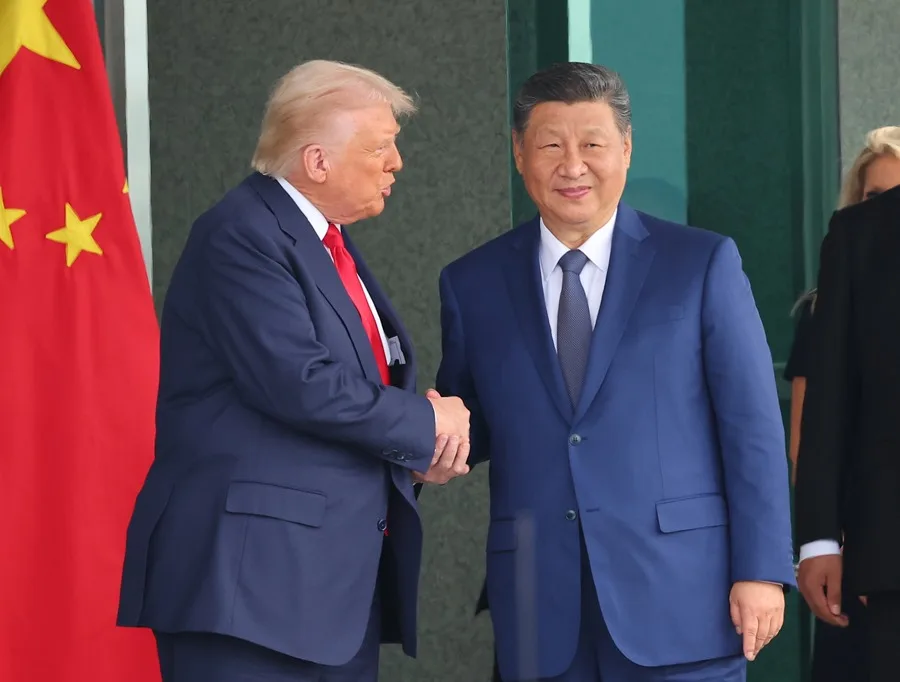 Trump viajará a China del 31 de marzo al 2 de abril