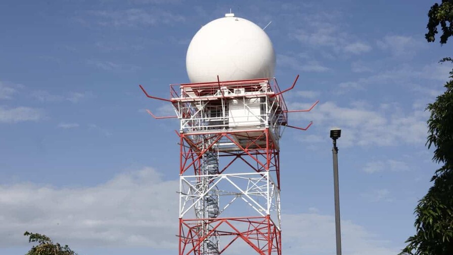 Presidente Abinader deja en funcionamiento el tercer radar meteorológico del país
