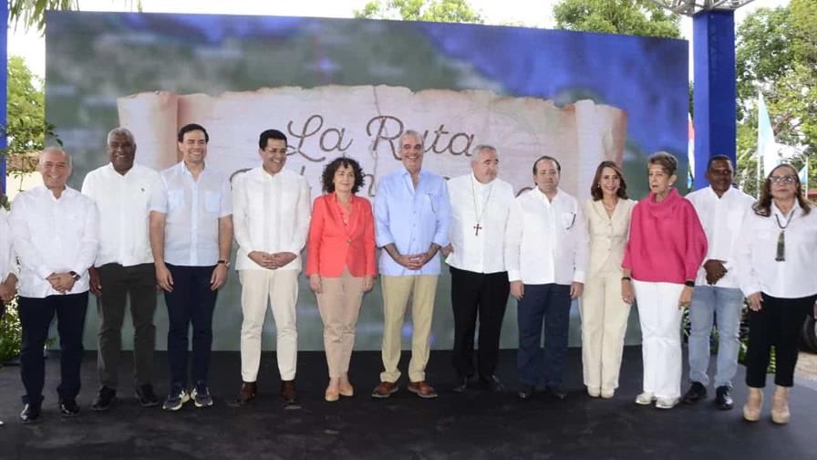Abinader encabeza actividad cultural e histórica en La Isabela y presenta la Ruta del Encuentro