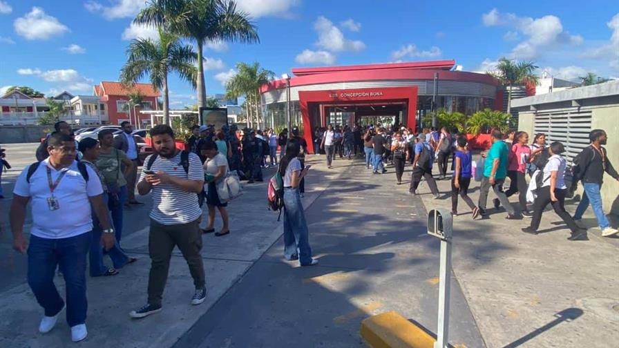 Falla técnica interrumpe servicio de la línea 2 del Metro de Santo Domingo