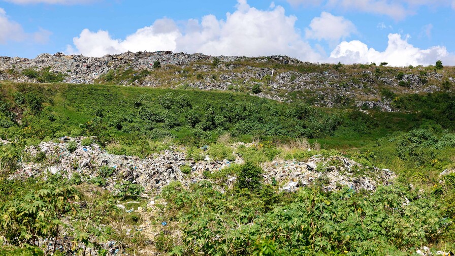 Inician obras provisionales para transformar el vertedero de Duquesa