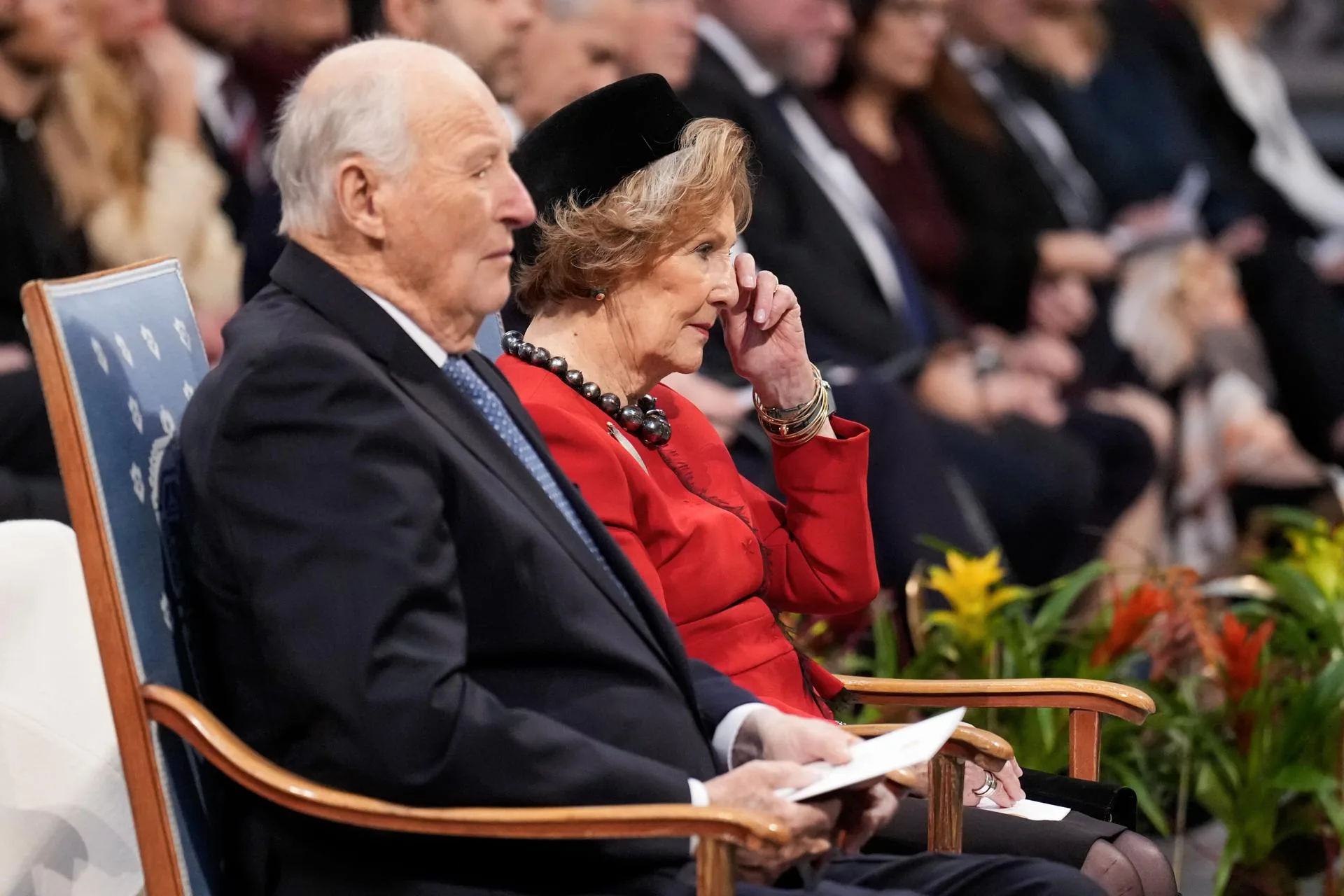 El rey de Noruega está hospitalizado en Tenerife por una infección y deshidratación