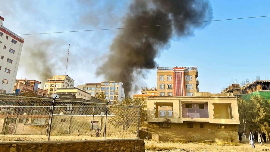 Se escuchan fuertes explosiones en capital de Afganistán