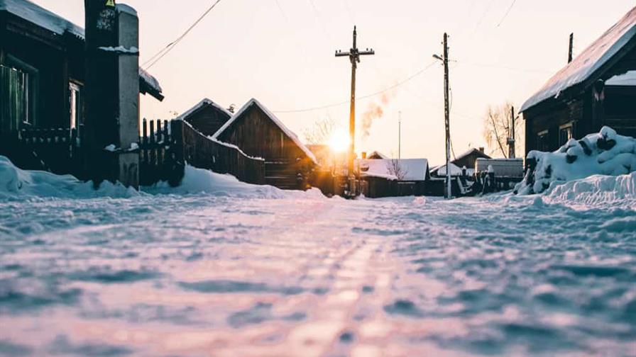 El lugar más frío del mundo registra el enero más caluroso
