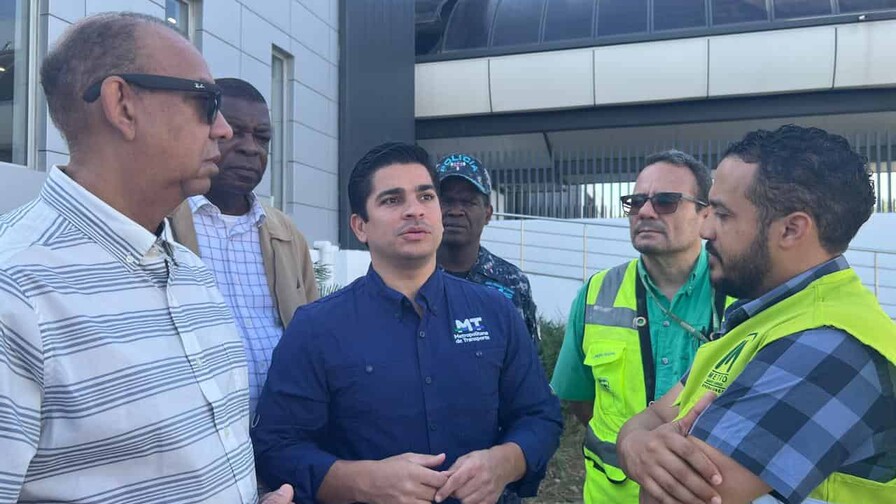 Todo está listo para inaugurar la Línea 2C del Metro de Santo Domingo el martes, dice el Gobierno