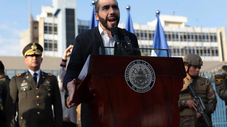 Bukele propone cadena perpetua en El Salvador para menores pandilleros, asesinos o violadores