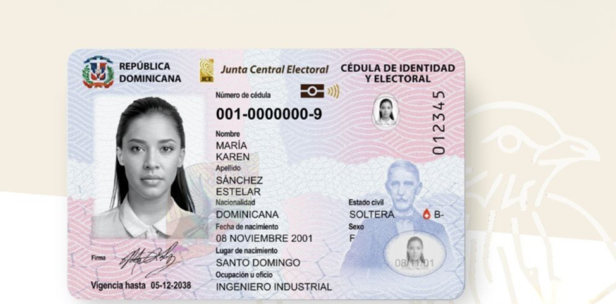 Es oficial: JCE aprueba resolución que modifica el nuevo diseño de la cédula