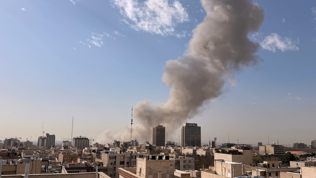 Irán, bajo la agresión masiva de Israel y EE.UU.