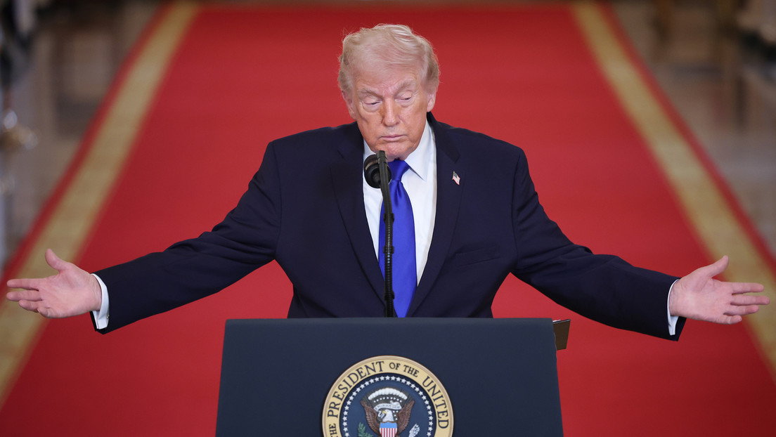 Politico: Trump evita llamar ‘guerra’ a agresión en Irán para evadir la autorización del Congreso