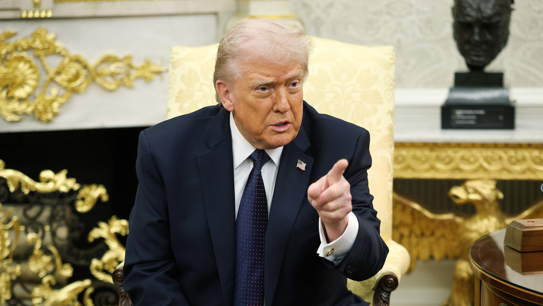 Trump: «Vamos a cortar todo el comercio con España. No queremos tener nada que ver con España»