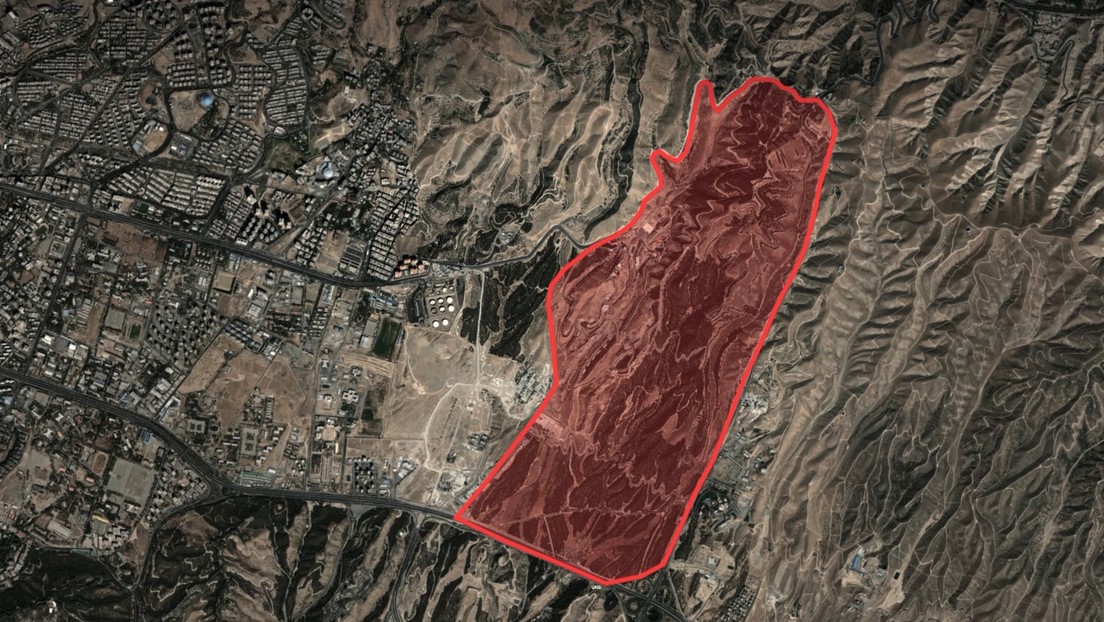 Israel ataca el complejo oculto donde Irán «estaba desarrollando capacidades de armas nucleares»