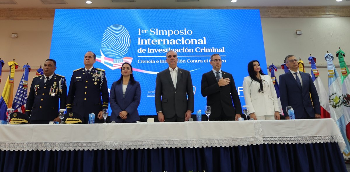 Luis Abinader asegura el país avanza en investigación criminal