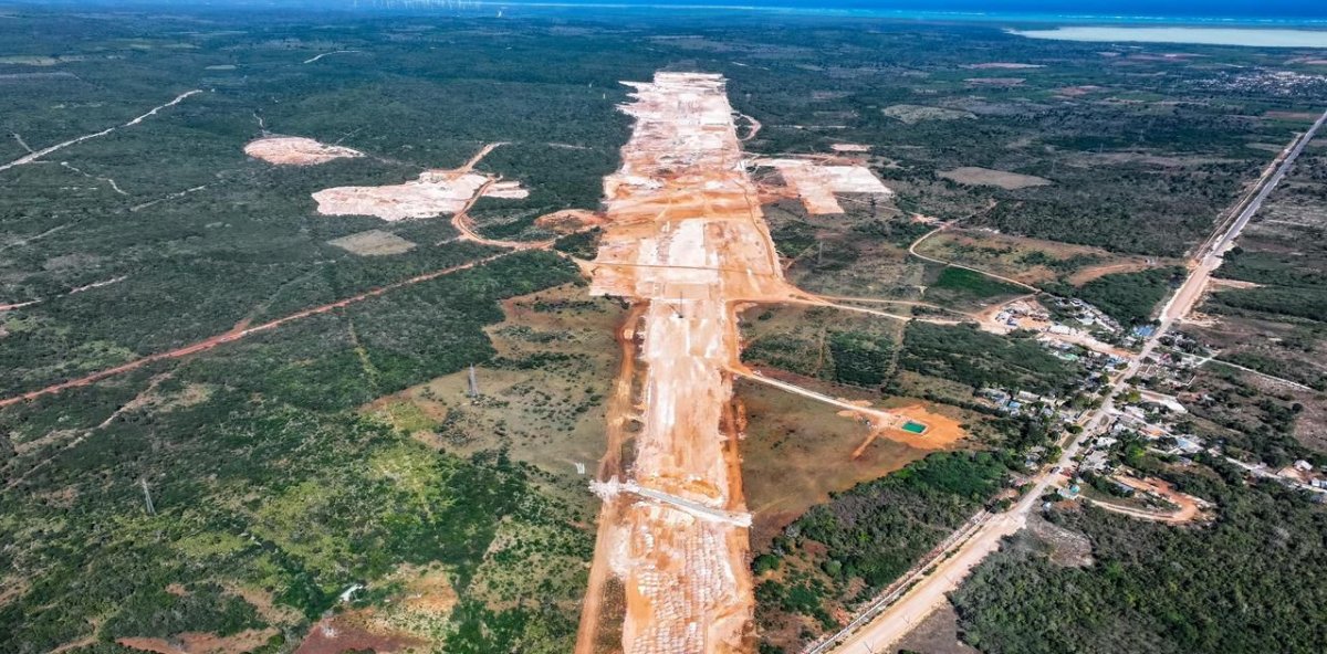 Así avanza el Aeropuerto Internacional de Cabo Rojo: pista, torre de control y obras clave en marcha
