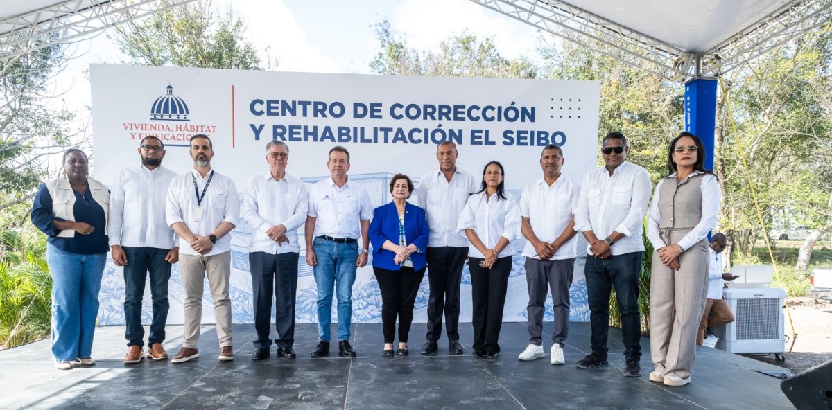 «Ito» Bisonó deja iniciada la construcción del Centro de Corrección y Rehabilitación de El Seibo