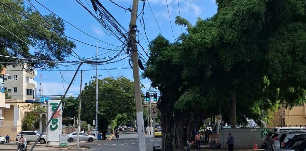 Gascue y Zona Colonial, entre sectores impactados por trabajos de seguridad en la red eléctrica