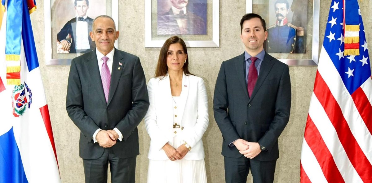 Richard Cernuda asume como nuevo jefe de la DEA en República Dominicana