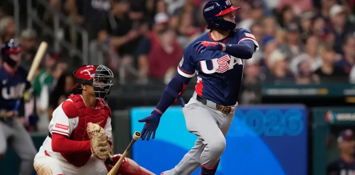 Estados Unidos vence a Canadá 5-3 y se enfrentará a RD en semifinal del Clásico Mundial